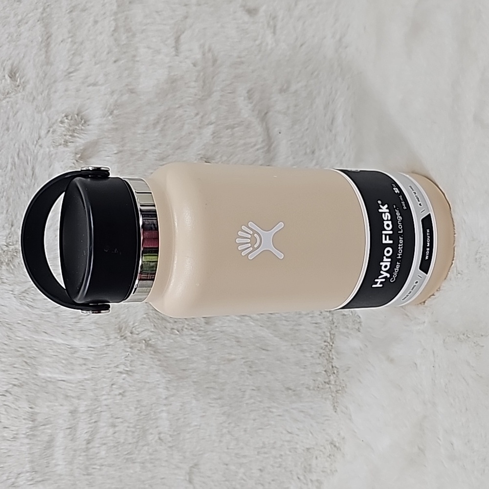 Hydro Flask 32oz Wide Mouth w/Flex Cap Sandstone